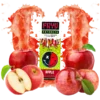 Apple Juice Fryd product packaging shown in a studio-style product photo with clear branding and design details visible.