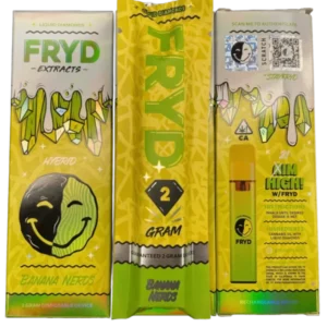 Product packaging on a clean background