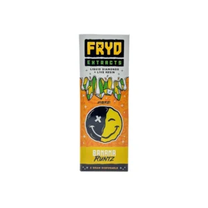 Alternative view of Fryd Extracts Banana Runtz Disposable