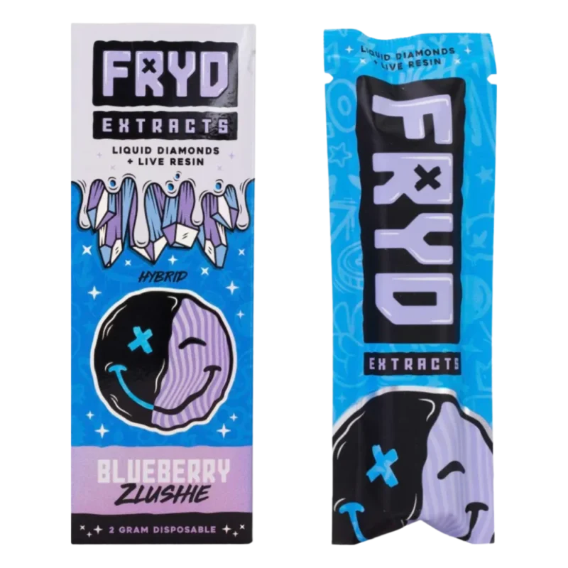 Blueberry Zlushie Fryd Disposable - Image 2
