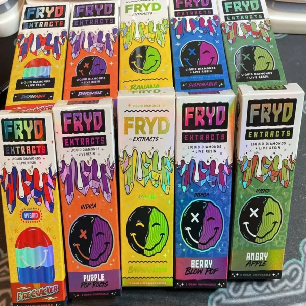 Fryd Double Stuf Oreo Disposable - Image 3