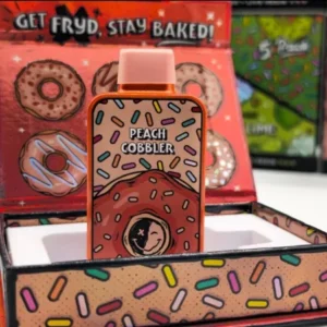 Alternative view of Fryd Donuts Peach Cobbler Disposable