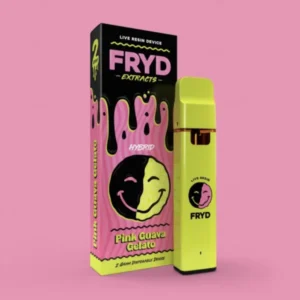 Product packaging on a clean background