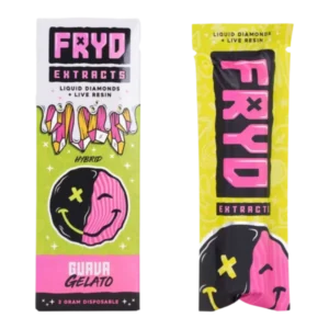 Alternative view of Fryd Pink Guava Gelato Disposable