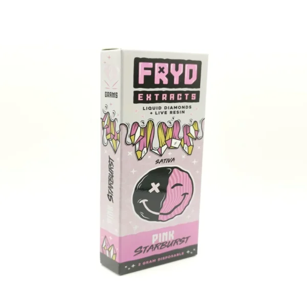 Product packaging on a clean background