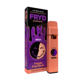 Alternative view of Fryd extracts purple pop rocks​