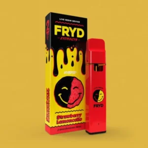 Product packaging on a clean background