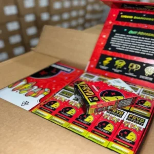 Alternative view of Strawberry Lemoncello Fryd​ Disposable