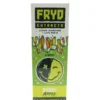 Product packaging on a clean background