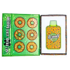 Alternative view of Apple Fritter Donut Fryd Disposable