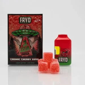 Product packaging on a clean background