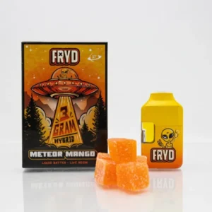 Product packaging on a clean background