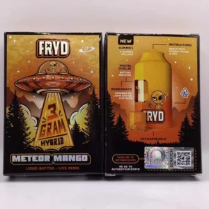 Alternative view of Fryd Meteor Mango​ Disposable