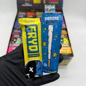 Alternative view of Fryd Extracts Lemon Heads Disposable with prerolls