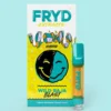 Product packaging on a clean background