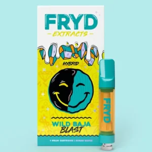 Product packaging on a clean background