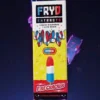 Product packaging on a clean background