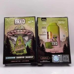 Alternative view of Fryd Gamma Guava Burst​