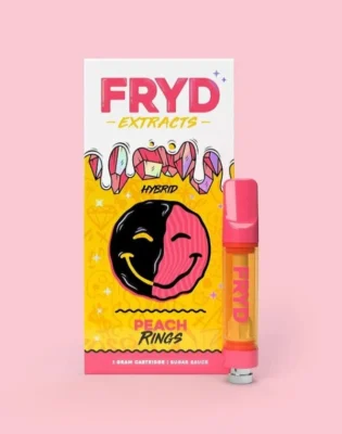Product packaging on a clean background