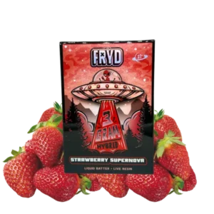 Alternative view of Fryd Strawberry Supernova With Gummies