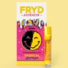 Product packaging on a clean background