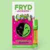 Product packaging on a clean background
