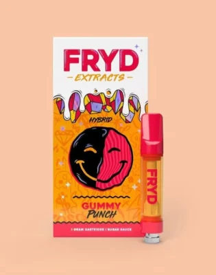 Product packaging on a clean background