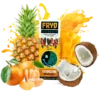 Product packaging on a clean background